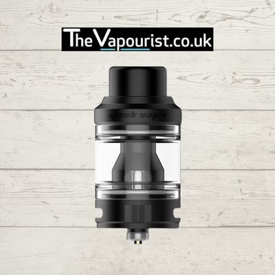 Sleek GEEKVAPE tank for powerful vaping performance and flavor.