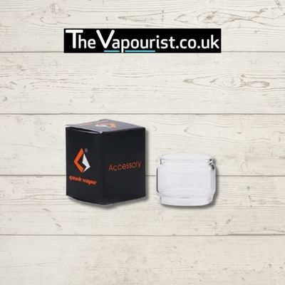 Replacement tank glass accessory for GeekVape at The Vapourist.