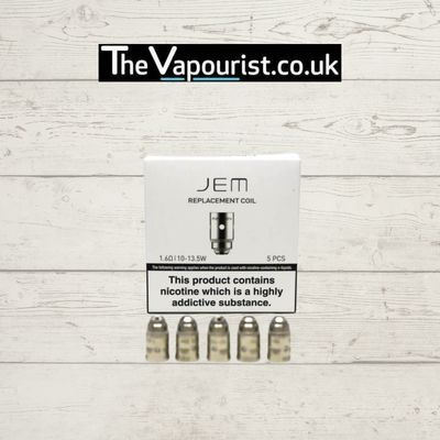 Innokin JEM replacement coils 5-pack for vaping devices.
