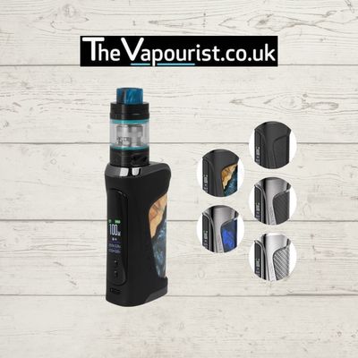 Powerful Sub Ohm Vape Kit with sleek design and color options