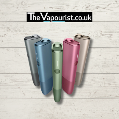 Stylish IQOS Kits in multiple colors from TheVapourist.co.uk