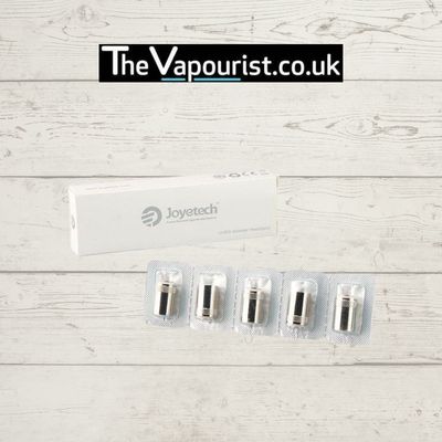 Joyetech Coils 5-pack for vaping devices – The Vapourist UK