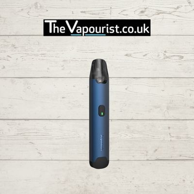 Sleek blue Joyetech vape kit from The Vapourist UK collection