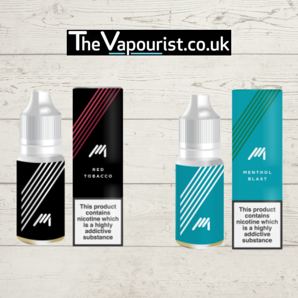 3 For £13 Freebase 50/50 E-Liquid – Red Tobacco & Menthol Blast Flavours