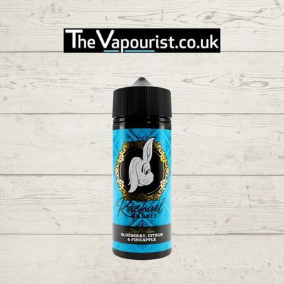 Rachael Rabbit Shortfills E-Liquid Blueberry Citrus Pineapple 100ml