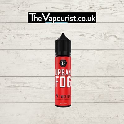 Urban Fog Twister £2 Shortfill E-Liquid from The Vapourist