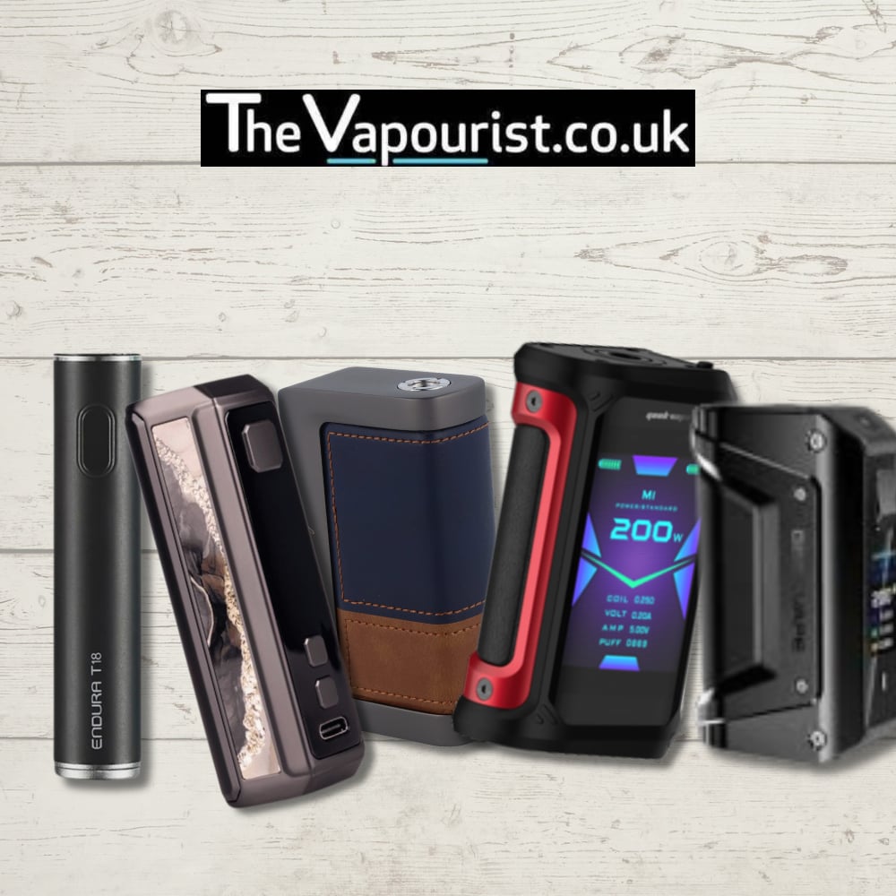 Top vape battery mod deals from The Vapourist.co.uk collection.