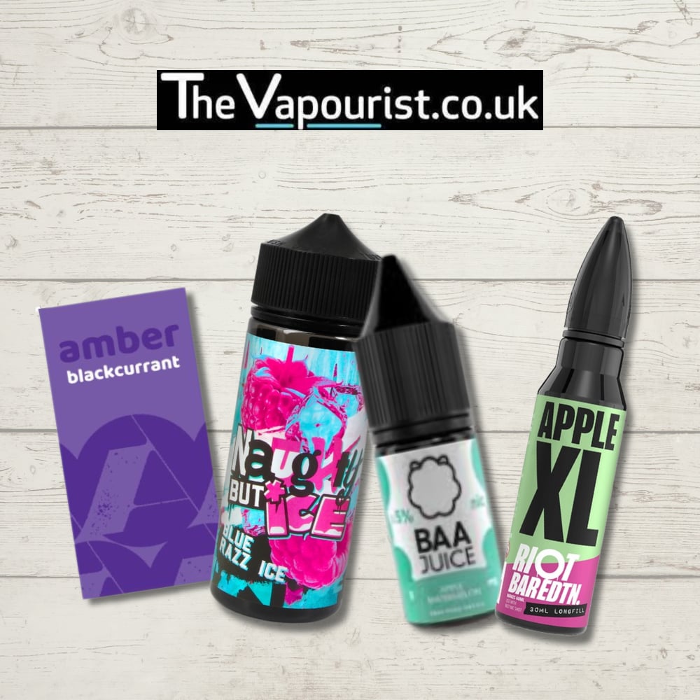 E-Liquid Deals featuring fruity vape juices from The Vapourist.co.uk