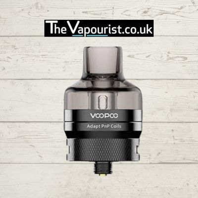 Voopoo tank with PnP coil compatibility from The Vapourist UK