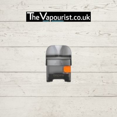 Aspire Pods by The Vapourist – sleek refillable vape cartridge