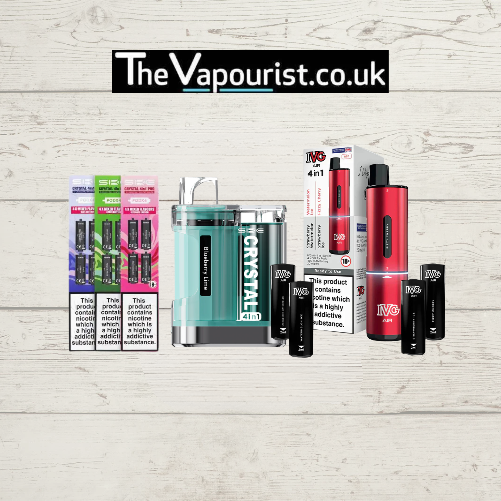 4 in 1 Kits & Pods