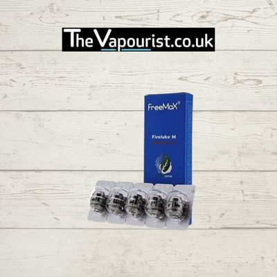 Freemax Fireluke M Coils 5-Pack by The Vapourist UK