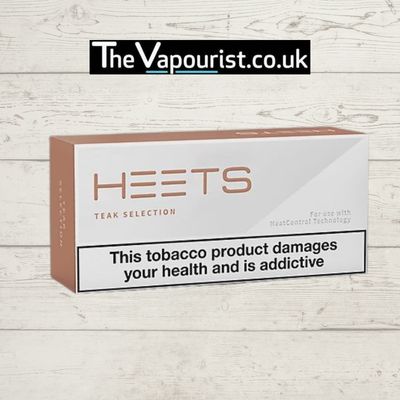 HEETS Teak Selection tobacco sticks from IQOS Classic Range.