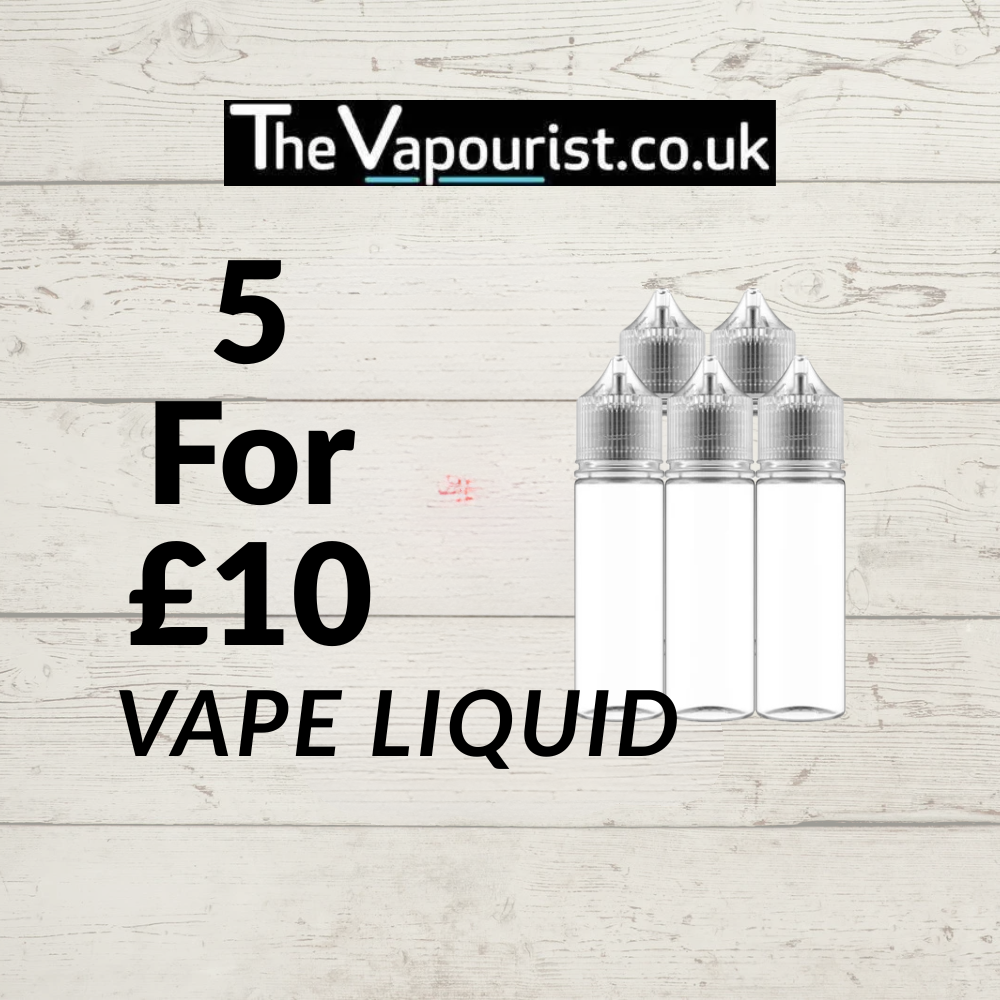 5 For £10 Nic Salts