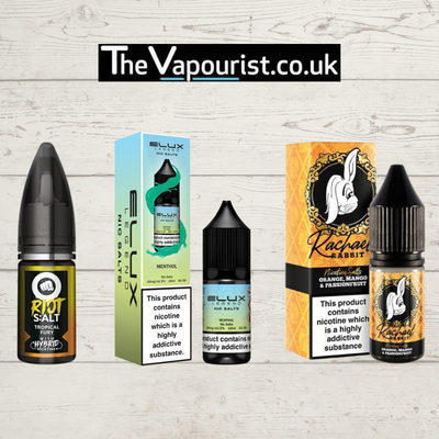 Nic Salts E-Liquid