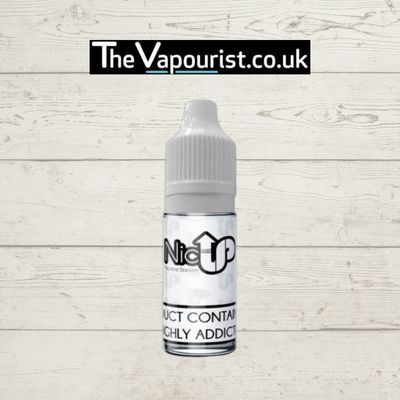 Nic Shots e-liquid nicotine booster by The Vapourist UK