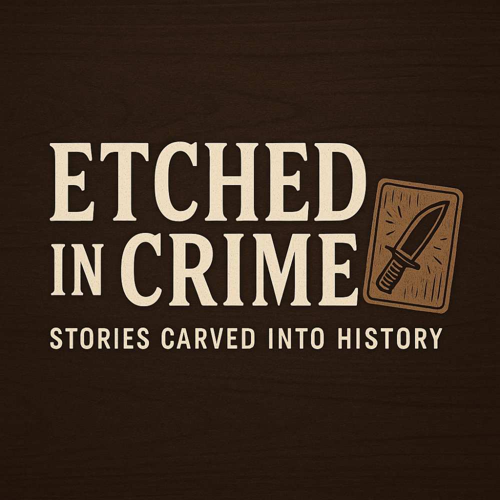 Etched In Crime Collector Cards