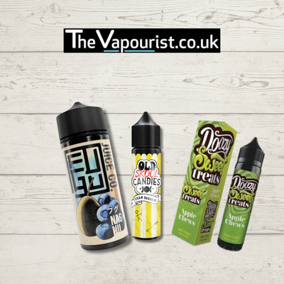Shortfills & Longfills multi buy e-liquids from The Vapourist
