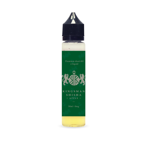 The Kingsman Shisha Apple 50ml