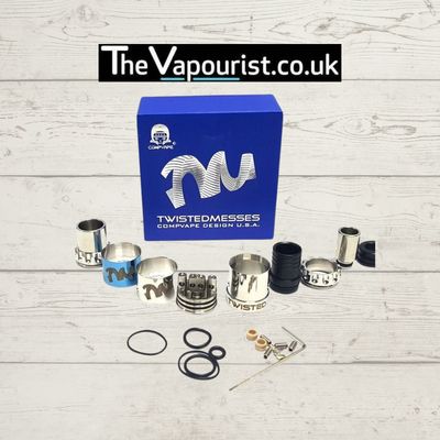 CompVape TwistedMesses Styled RDA