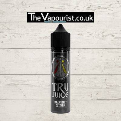 TRU Juice Strawberry Custard 50ml