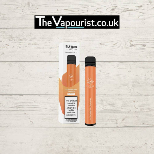 ELFBAR Strawberry Banana