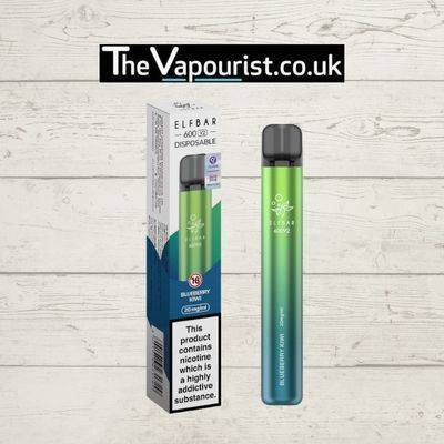 ELFBAR V2 Blueberry Kiwi