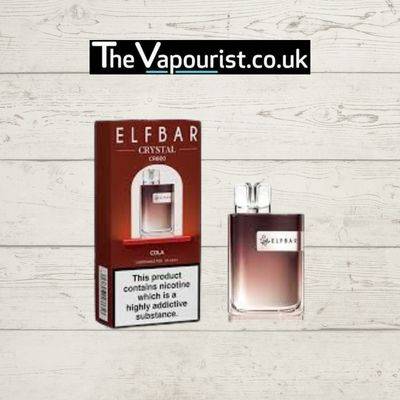 ELFBAR cr600 Cola