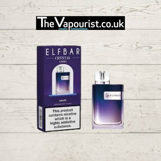 ELFBAR cr600 Grape