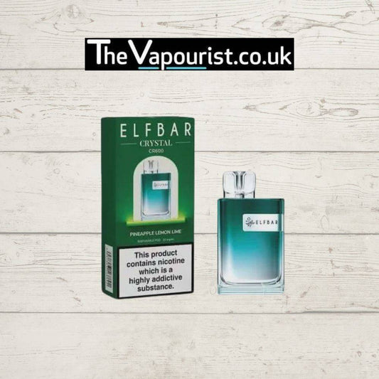 ELFBAR cr600 Pineapple Lemon Lime