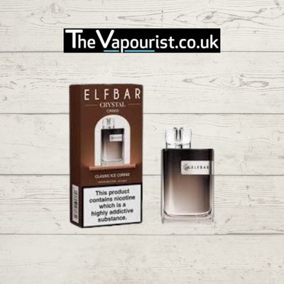ELFBAR cr600 Classic Ice Coffee