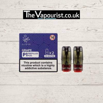 ELFBAR P1 Prefilled Pods Grape