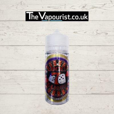 Lucky 7 Blackcurrant Ice 80ml