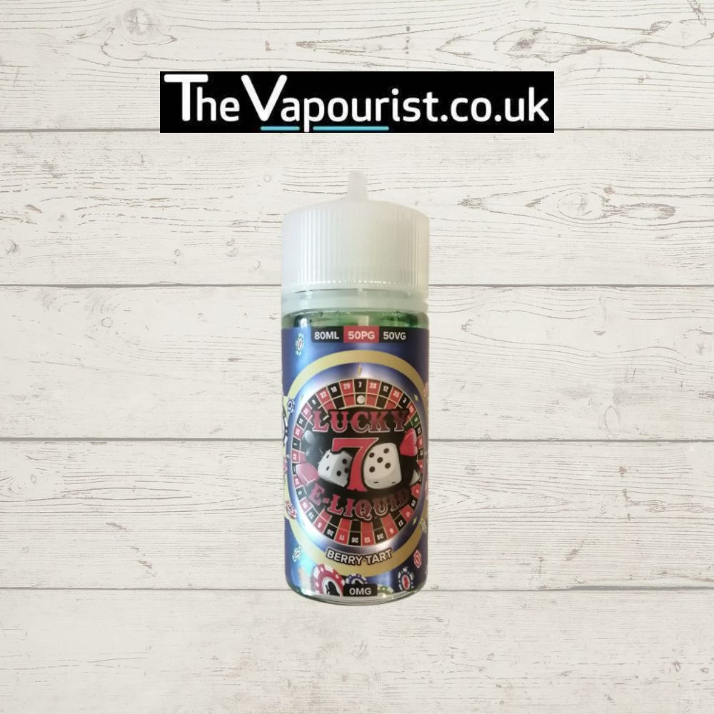 Lucky 7 Berry Tart 80ml
