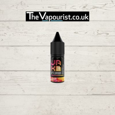 Jak'd Unreal Rhubarb Raspberry Nic Salts