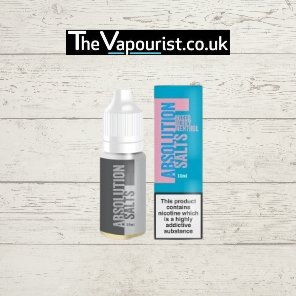 Absolution Salts Mixed Berry Menthol
