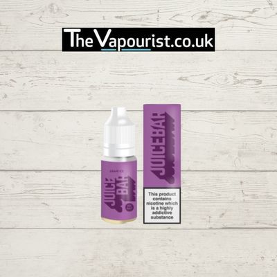 Juice Bar Nic Salts Grape Ice