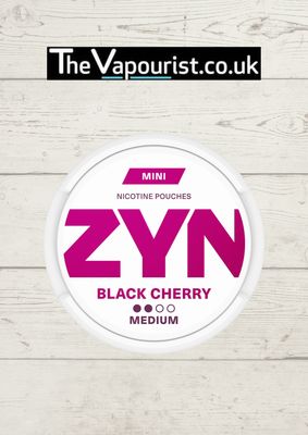 ZYN Nictotine Pouches Black Cherry