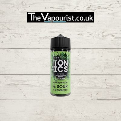 Tonics Blackcurrant Sour Gooseberry 100ml
