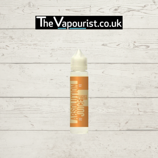 Absolution Juice Peaches & Cream 50ml