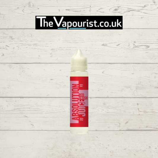Absolution Juice Red Slush 50ml