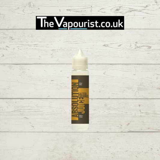 Absolution Juice Salted Caramel 50ml