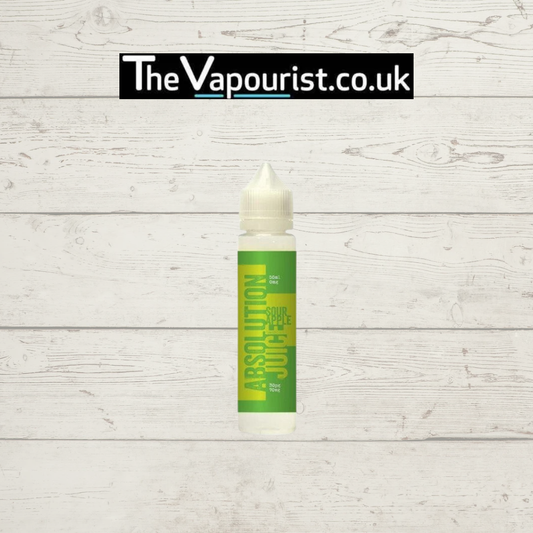 Absolution Juice Sour Apple 50ml