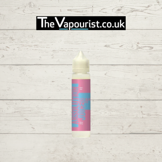 Absolution Juice Fizzy Blue Bottles 50ml
