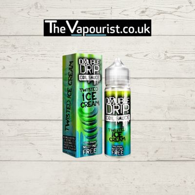 Double Drip Twisted Ice Cream 50ml