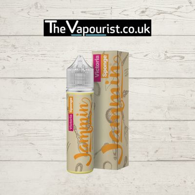 Jammin Victoria Sponge 50ml