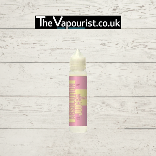 Absolution Juice Pink Lemonade 50ml