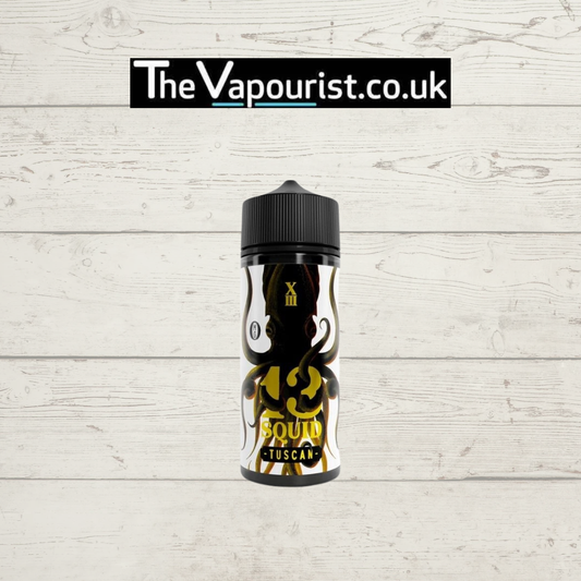13 Squid Tuscan 100ml Lemon Sherbet