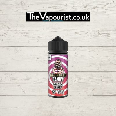 Old Pirate Candy Grape & Cherry 100ml