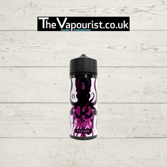 13 Squid Mariana 100ml Strawberry Custard